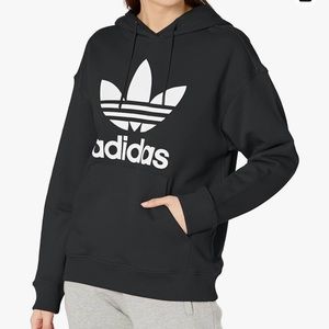 Adidas trefoil hoodie